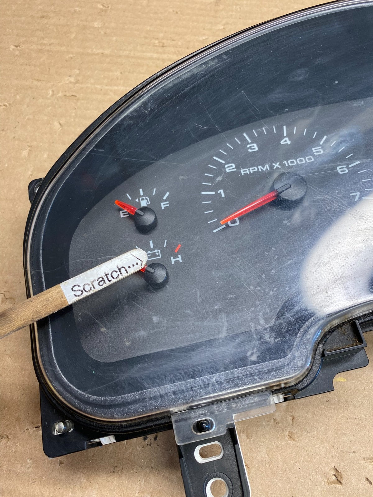 2004 2008 Ford F150 F-150 Speedometer Cluster Gauge AG6293 DG3