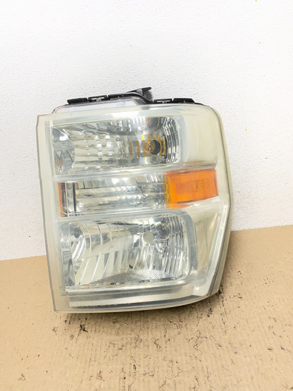 2008-2014 Ford Econoline E150 E250 E350 Left Driver LH Headlight AF7248 DW0