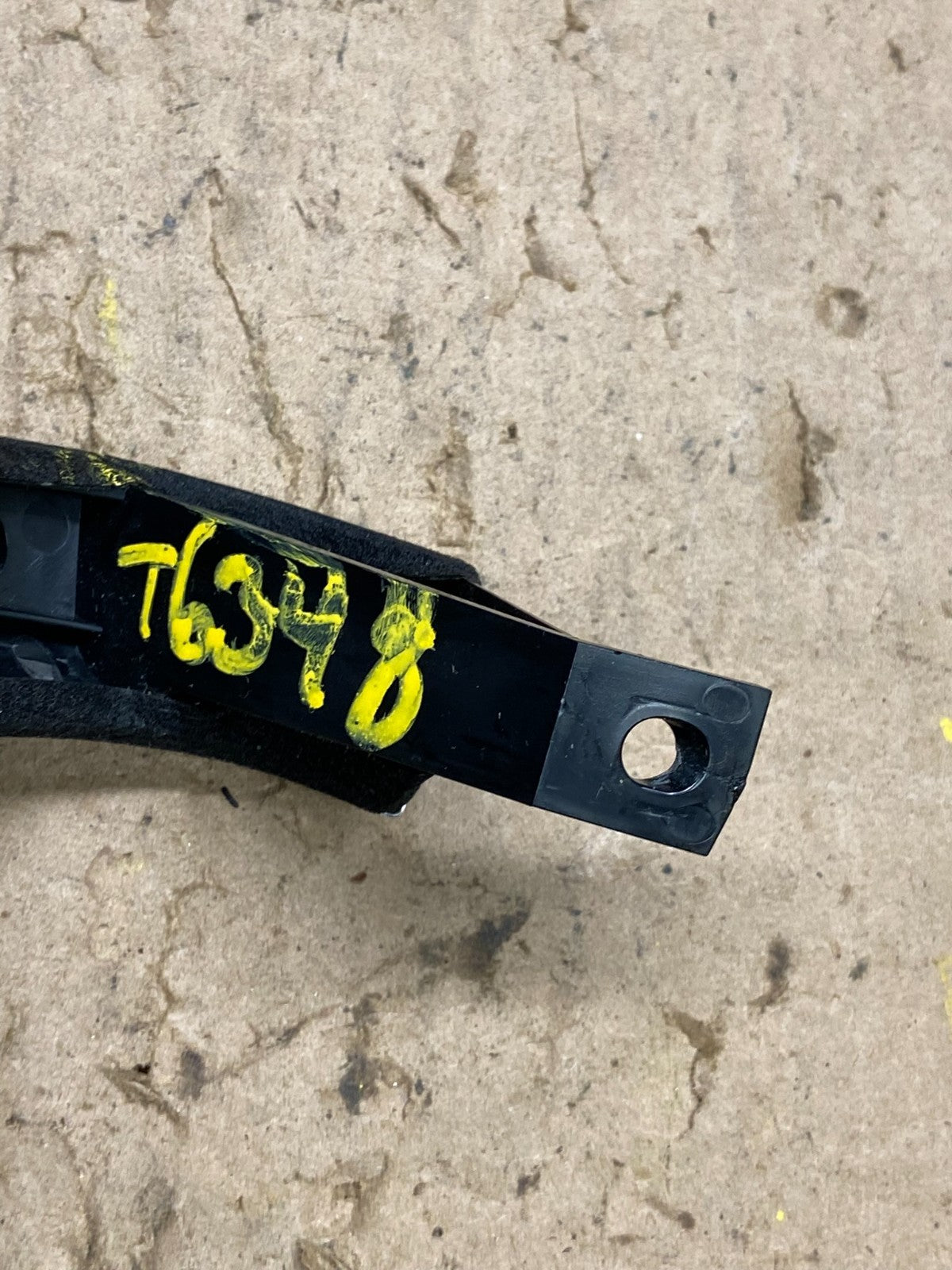 2009-2010 Nissan Murano Dash Trim Panel With Hazard Buttom Switch OEM T6348 DG6