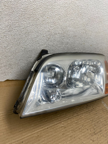 2001 to 2003 Acura MDX Left Driver LH Halogen Headlight AG9096 DW2