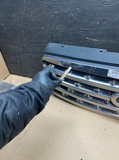 2003 2004 2005 Infiniti FX35 Grill Grille W/ Emblem Oem X7636 DG3