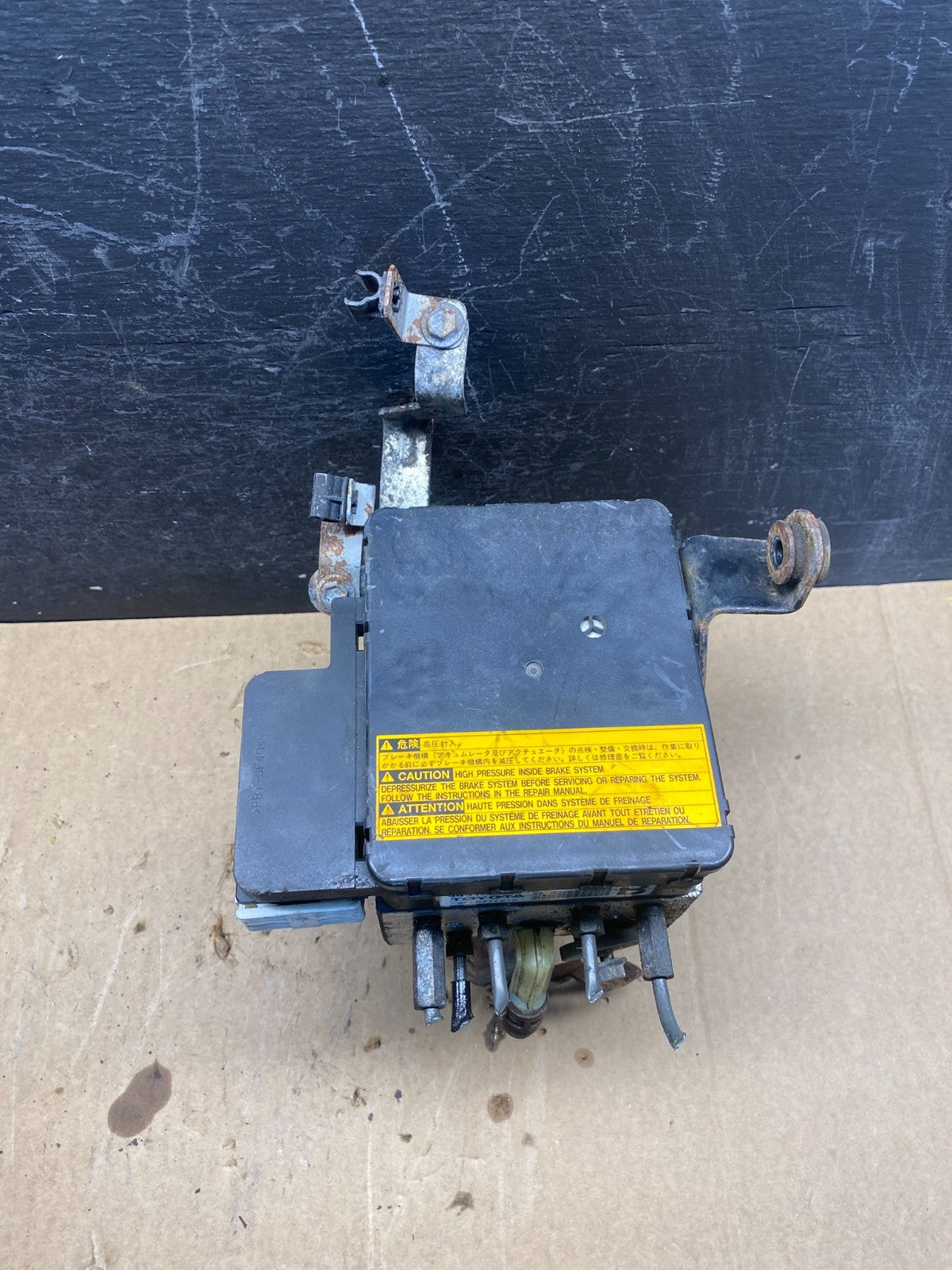 2004 - 2009 Toyota Prius ABS Brake Pump Anti Lock Module AG7228 DG0