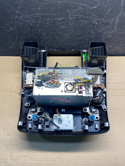 2008 to 2010 Infiniti QX56 Radio Player Climate Control Panel Bezel OE AF0047 DG5