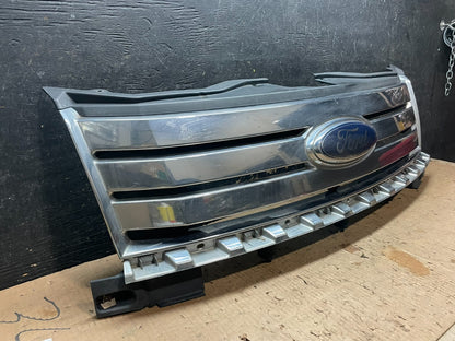 2007 2008 2009 2010 Ford Edge Front Upper Chrome Grill Grille Oem Y6390  DG1
