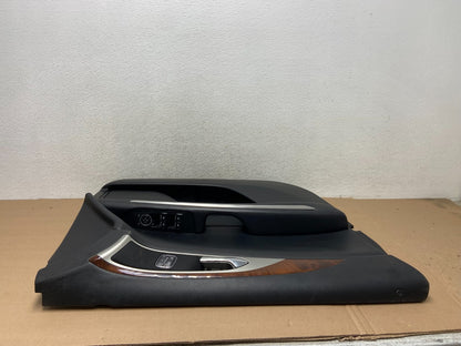 2017 to 2020 Ford Fusion Front Left Side Interior Door Panel ag4515 DG5