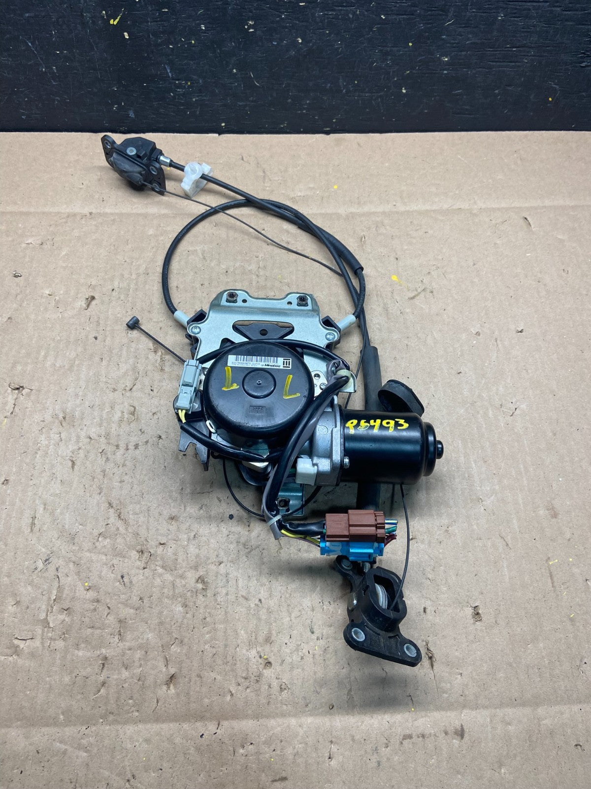 2005 - 2010 Honda Odyssey Rear Left Sliding Door Lock Actuator Motor P5493 DG0