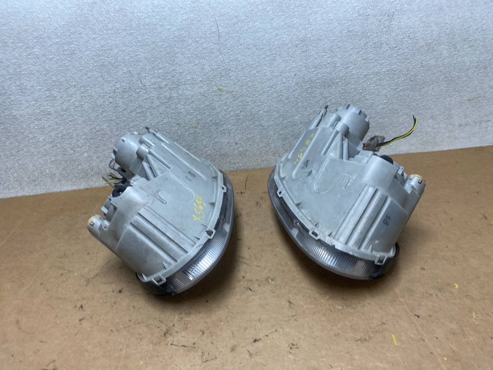 2002 - 2005 Hyundai Sonata Left+Right Headlights Halogen Oem X5654 DW13