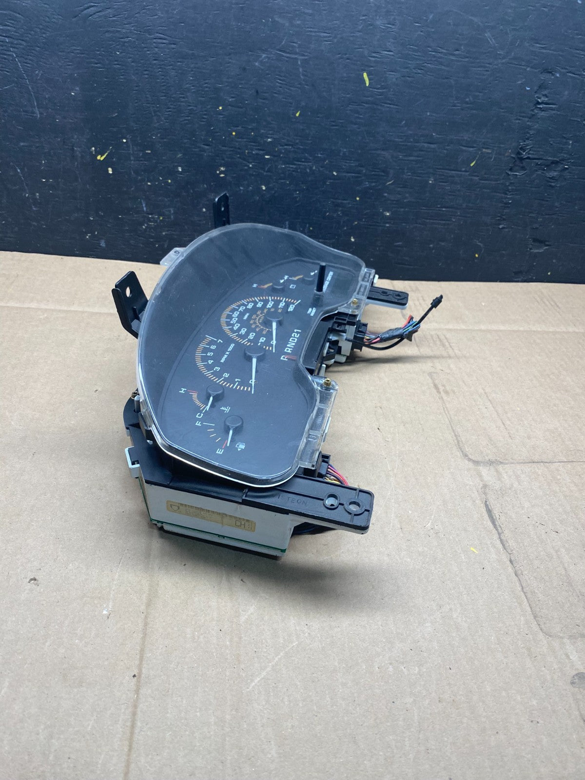 2003 Ford Expedition Speedometer Instrument Gauge Cluster P9185 DG1