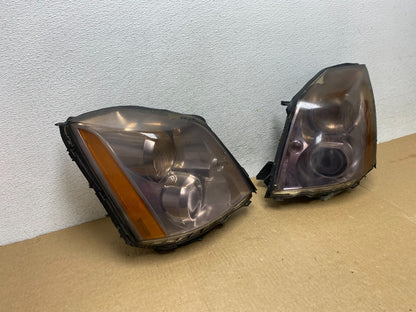 2006 to 2011 Cadillac DTS Left+Right Xenon Hid Headlights AF9525 DW2