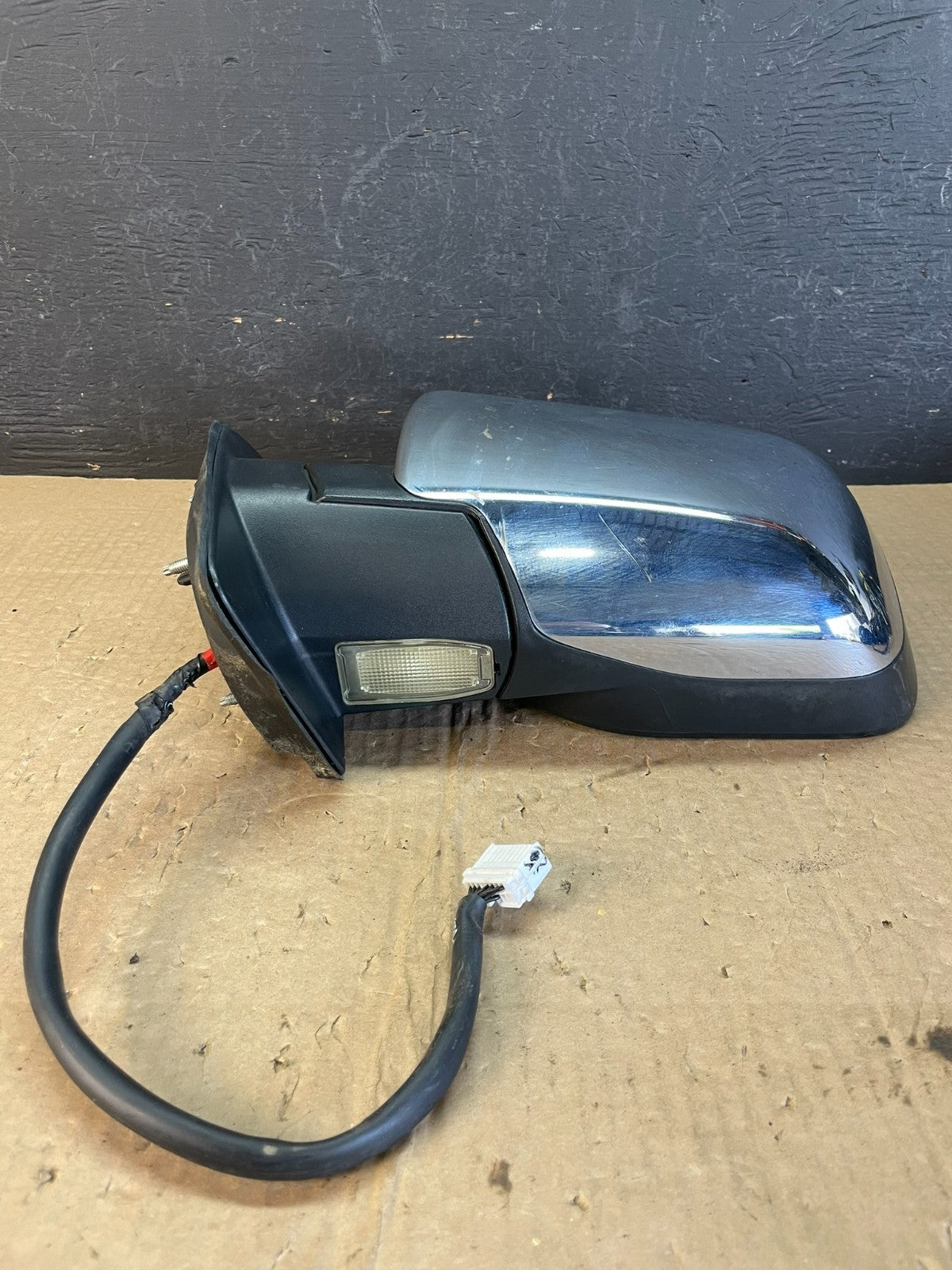 2004 to 2015 Nissan Armada Left Driver LH View Door Heated Mirror AC9905 DW2
