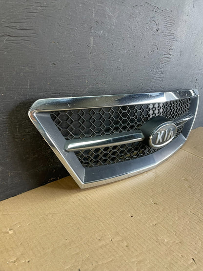 2002 to 2006 Kia Sorento Front Upper Grill Grille ae3709 DG2