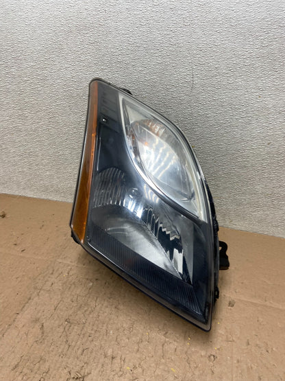 2010 2011 2012 Nissan Sentra Halogen Right Passenger Black Headlight Y3170 DW0