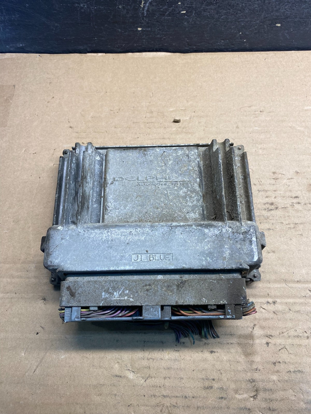 2003 Chevrolet Astro Ecu Engine Control Module Unit Ecm AE2436 DG1