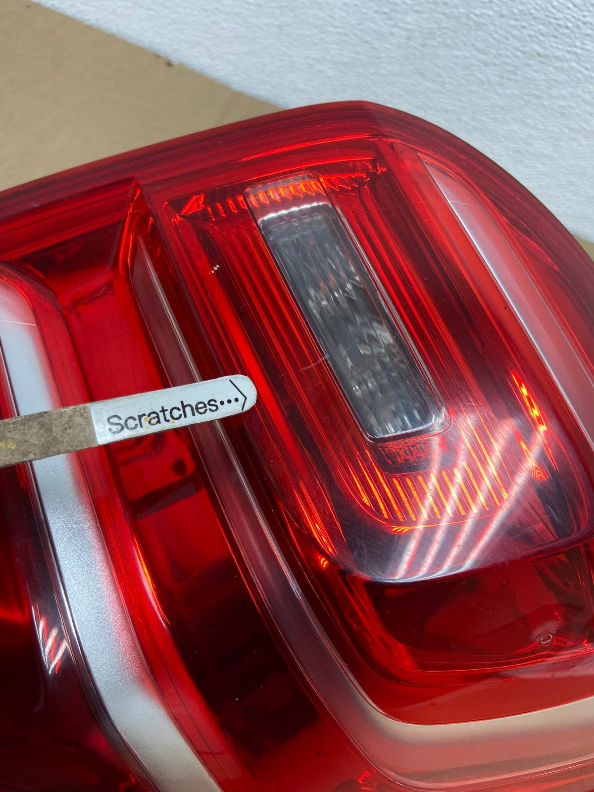 2016 to 2017 Chevrolet Equinox Right Passenger RH Side Tail Light OEM AB8056 LK3