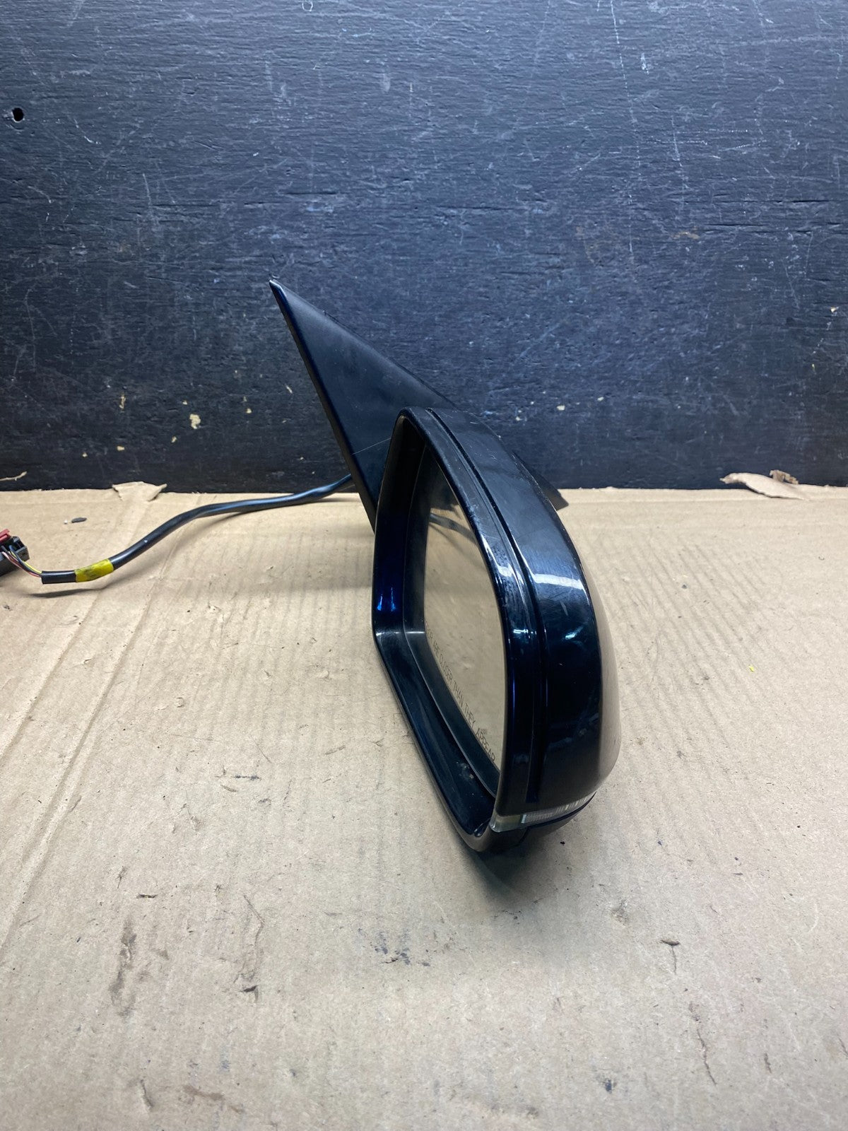 2009 to 2012 Audi A4 Right Passenger RH Side View Power Door Mirror AJ0539 DG11