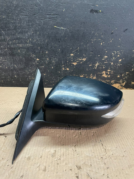 2013-2018 Nissan Altima Left Driver LH View Power Turn Door Mirror OEM AA2070 MS0