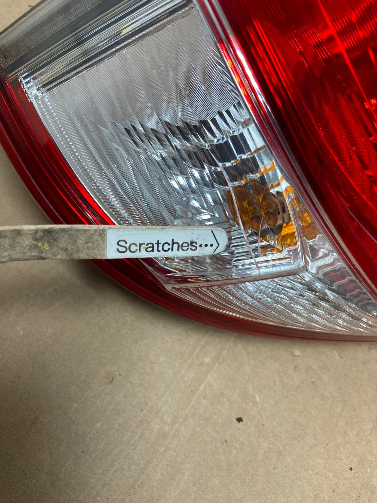 2011 to 2017 Nissan Quest Right Passenger RH Side Tail Light AD7896 LK3