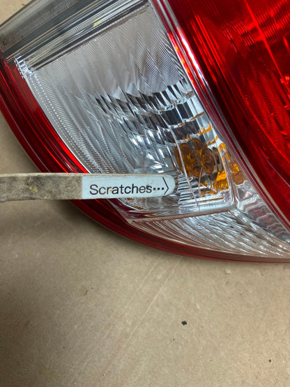 2011 to 2017 Nissan Quest Right Passenger RH Side Tail Light AD7896 LK3