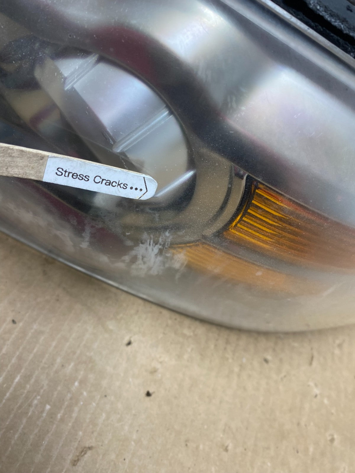 2004 2005 2006 Acura MDX Left Driver LH Headlight Halogen AF9632 DW4