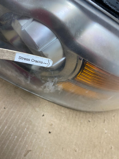 2004 2005 2006 Acura MDX Left Driver LH Headlight Halogen AF9632 DW4