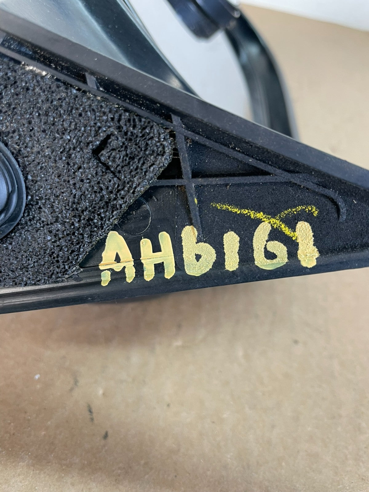 2005-2009 Subaru Legacy Outback Left Driver Heated Door Mirror AH6161 DW10