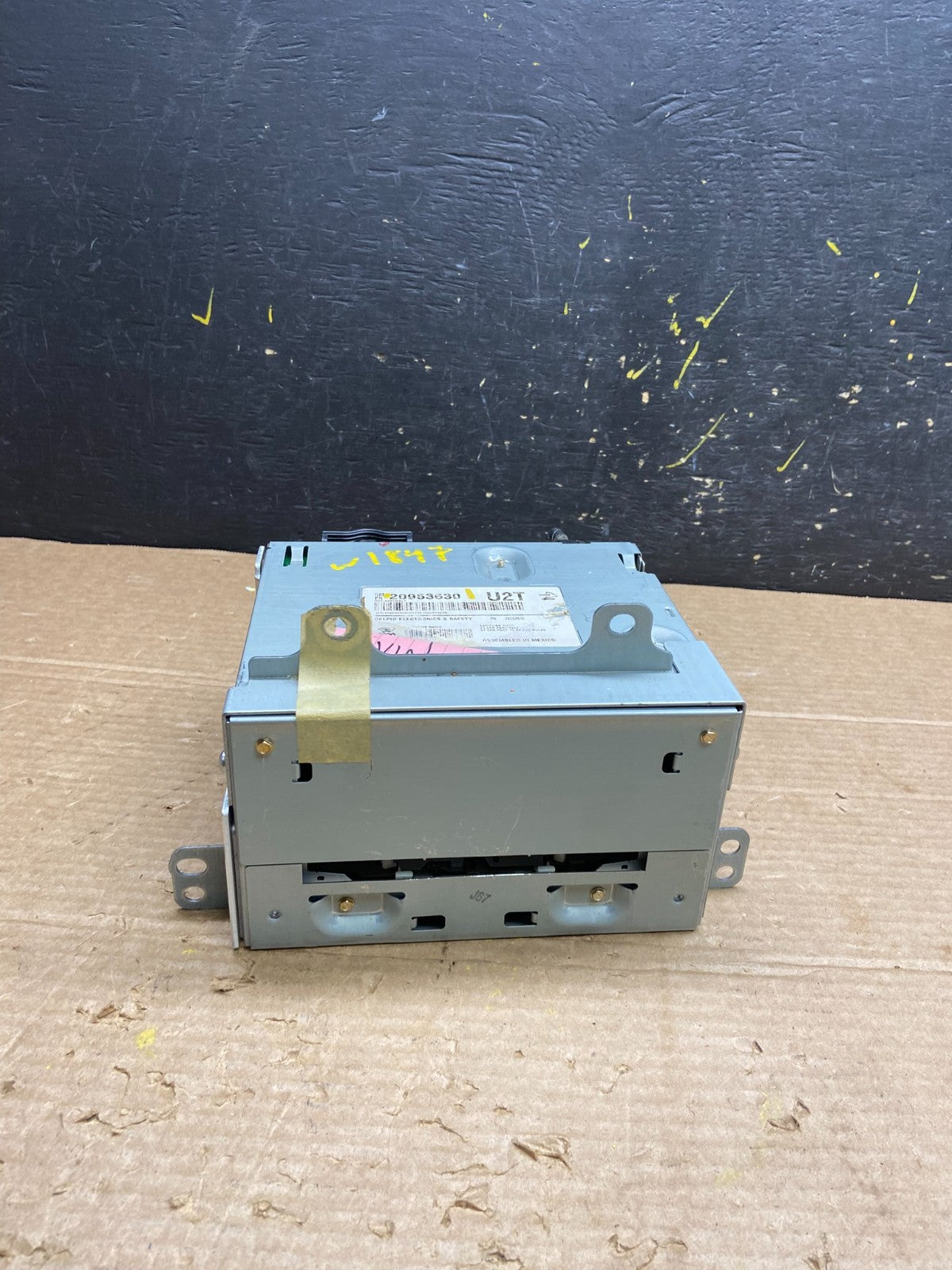 2008-2014 Cadillac CTS Am Fm Cd Player Radio Receiver OEM 20953630 W1847  DG0