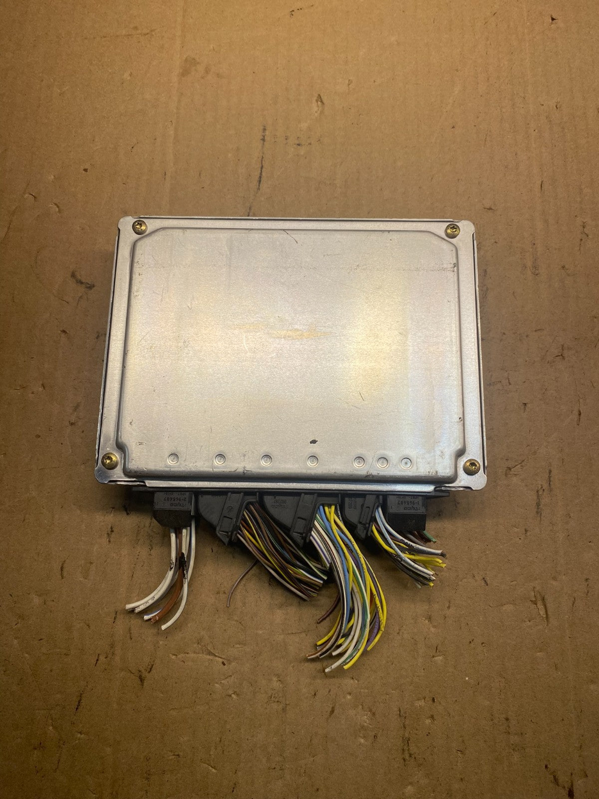 2003 2006 Bmw X3 ECU ECM Engine Control Module Computer 7561382 AE7754 DW1