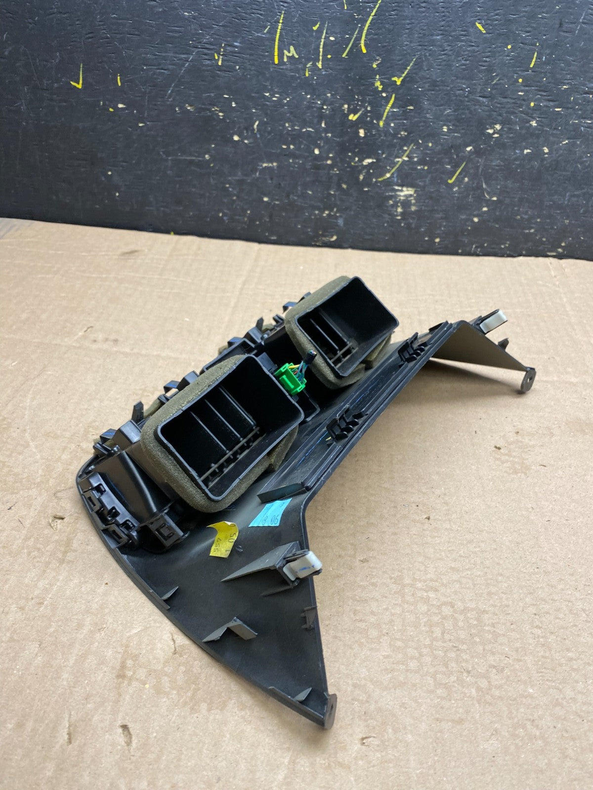 2007 2008 2009 Acura Mdx Center Console Upper Air Vent Hazard Trim OEM Y9897 DG6