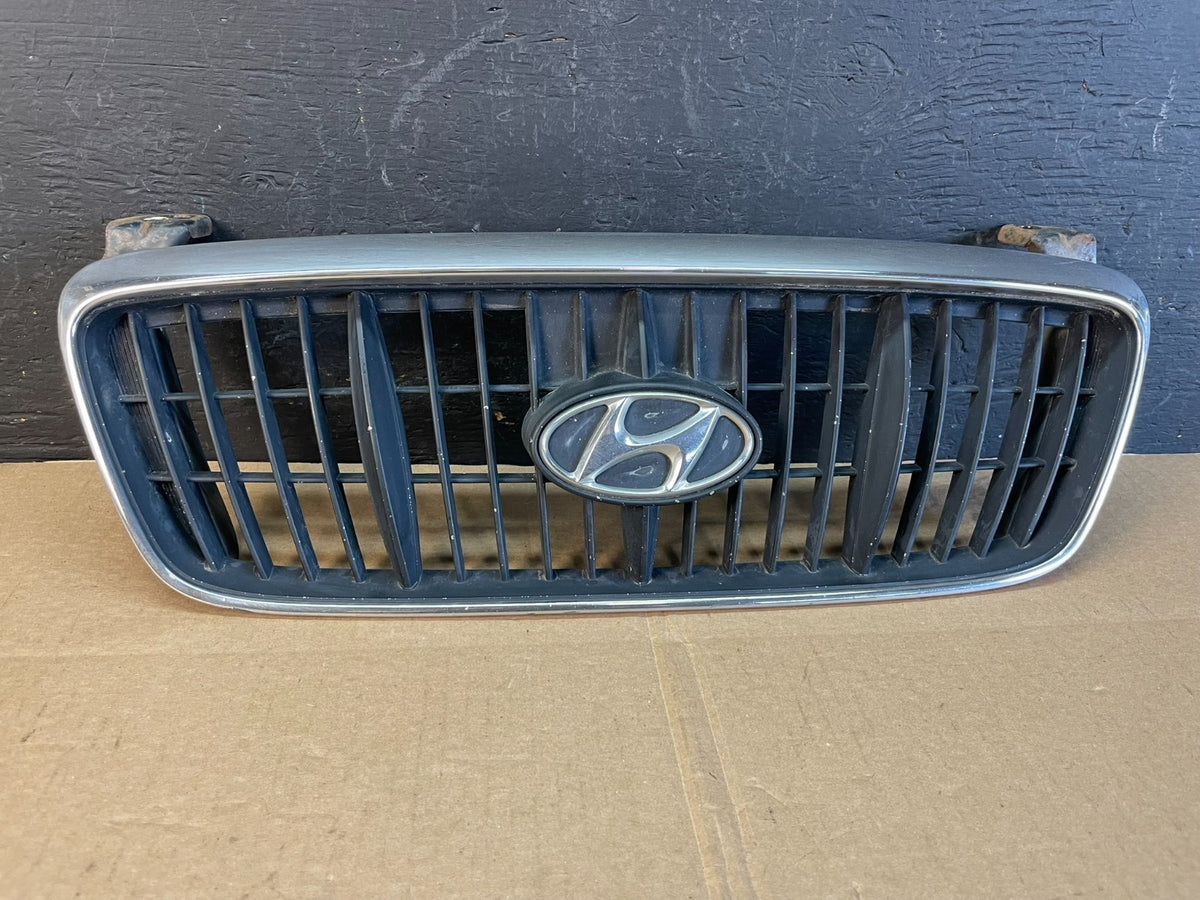 2000 to 2003 Hyundai Elantra Front Grille Grill 86351-2D000 AH0324 DG0