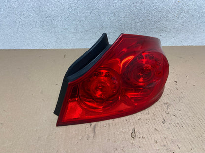2007 to 2013 Infiniti G35 G37 Sedan Right Passenger Rh Tail Light AE7362 LK2