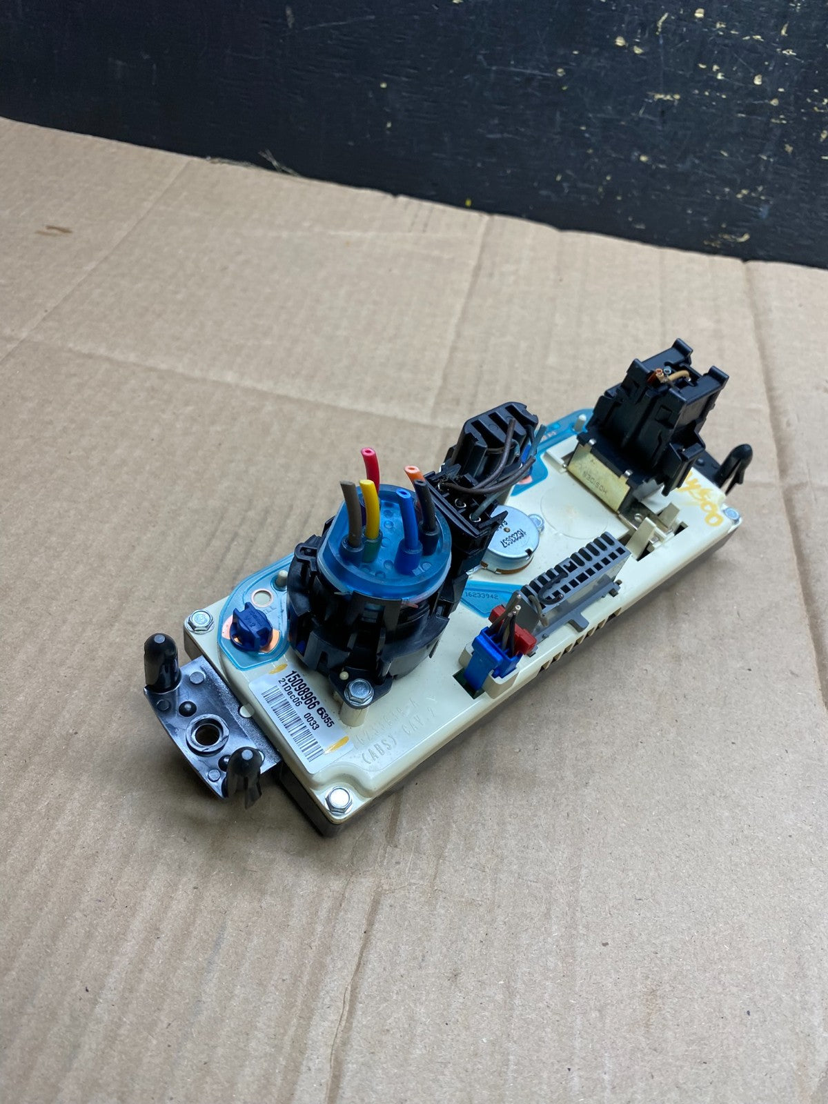 1998-2004 Chevrolet S10 Blazer HVAC A/C Heater Climate Control Module aa4500 DG3