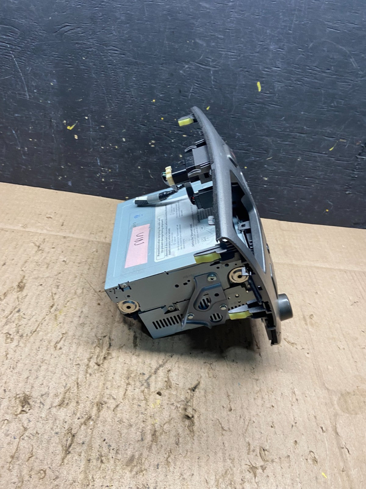 2002-2006 Lexus ES330 Es300 Radio Receiver Tape CD Air Vent Bezel Q2029 DG2