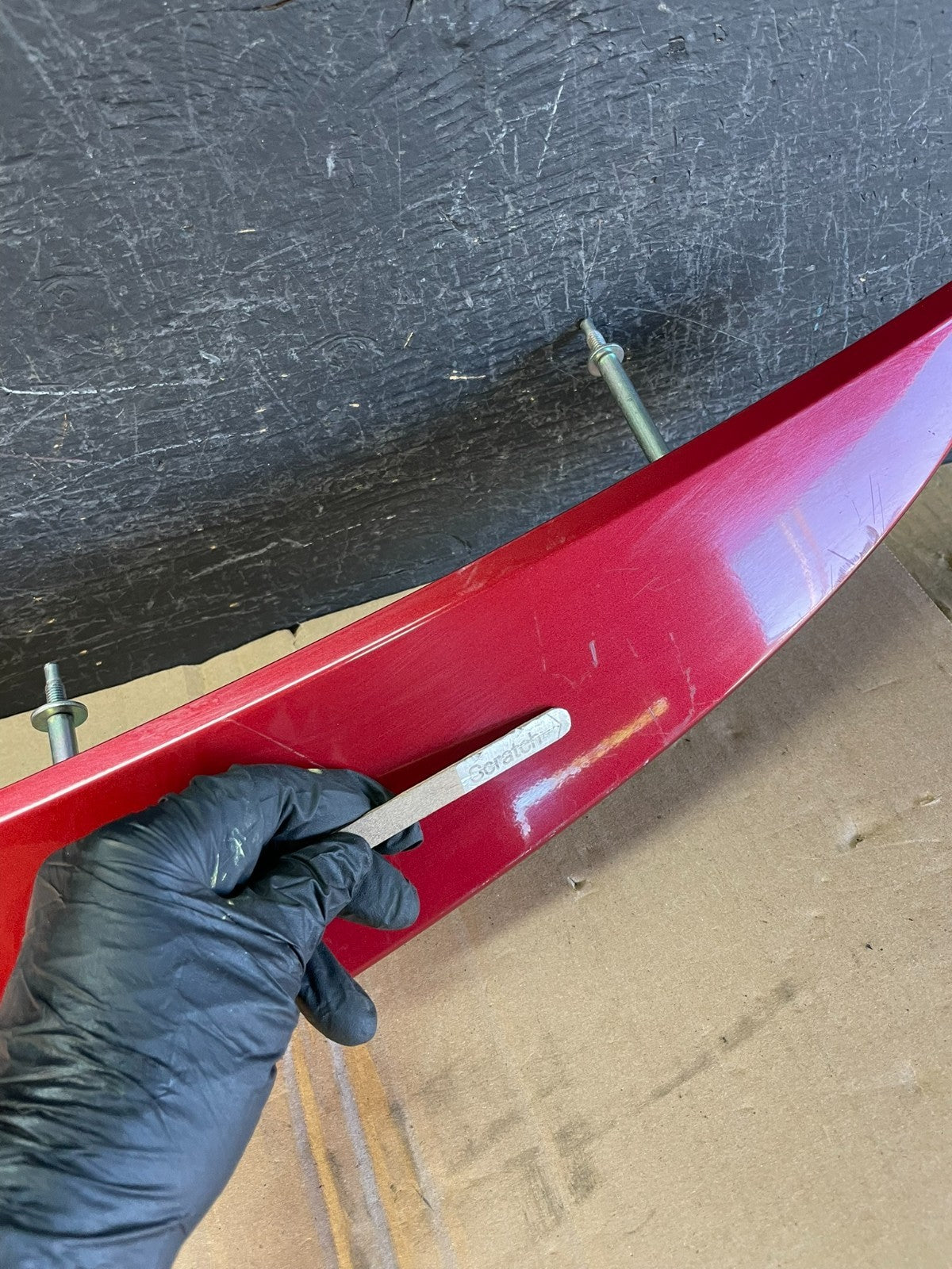 2002 to 2005 Hyundai Sonata Rear Spoiler Wing AD8467 DG4