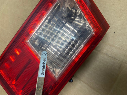 2009 to 2014 Acura Tsx Sedan Right Passenger Tail Light Inner AD5371 LK3
