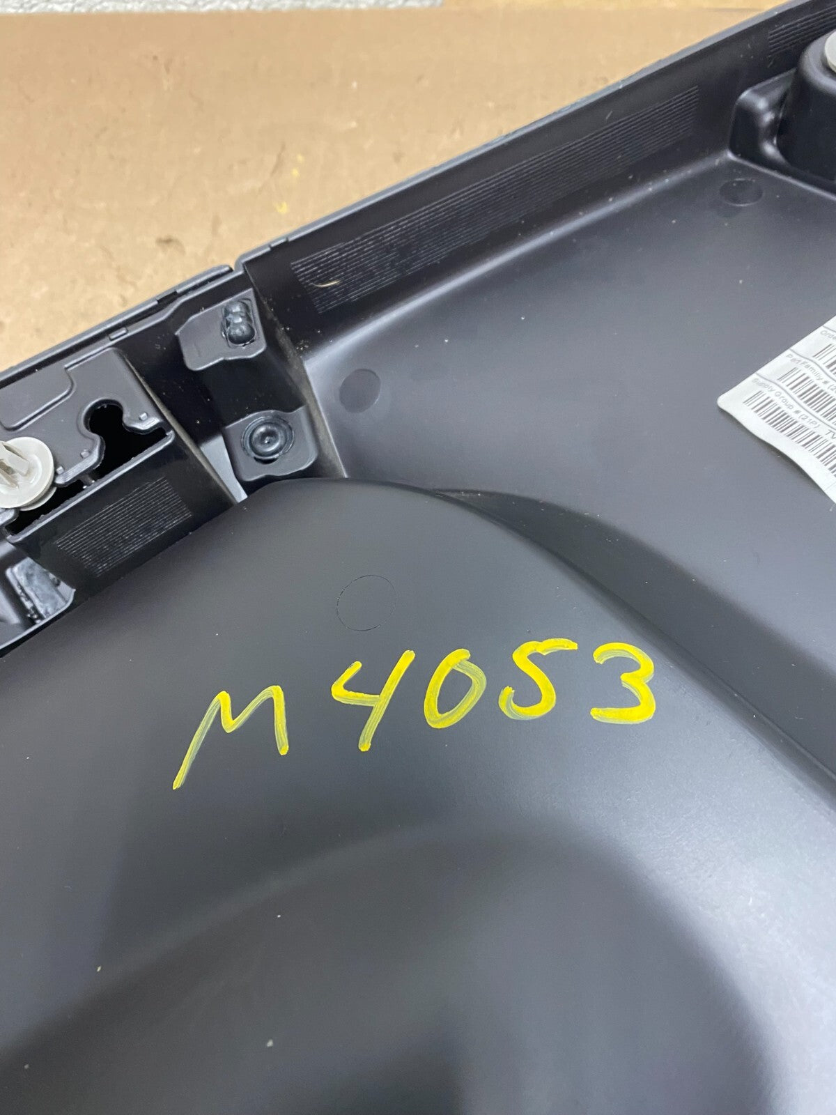 2015 to 2018 BMW X4 Rear Left Driver LH Side Door Trim Panel M4053 OEM DG10
