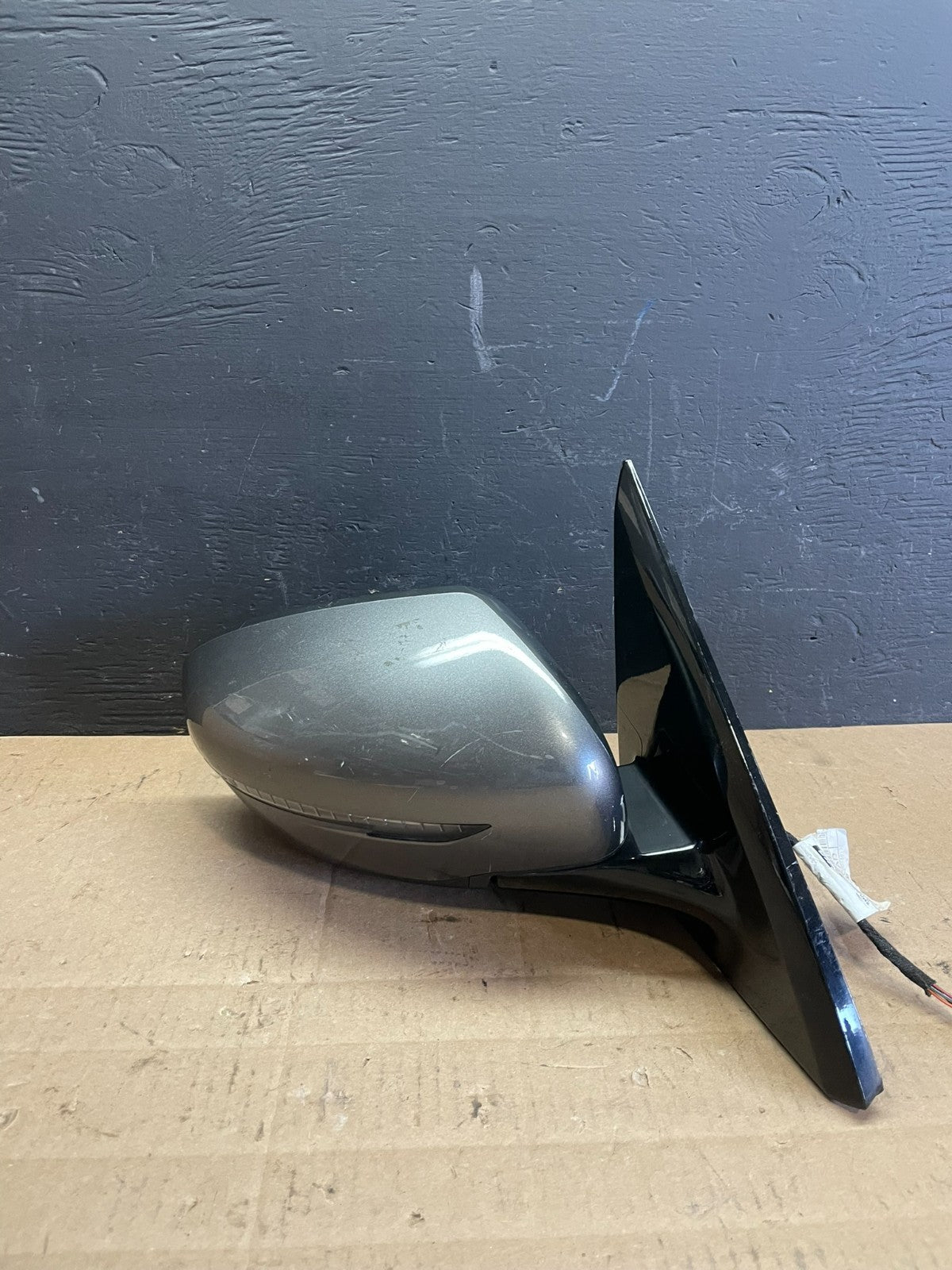 2017 to 2019 Nissan Pathfinder Right Passenger View Door Mirror AB7703 DG0