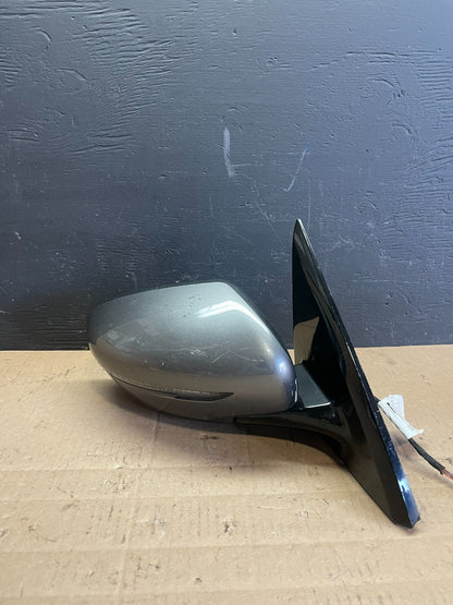 2017 to 2019 Nissan Pathfinder Right Passenger View Door Mirror AB7703 DG0