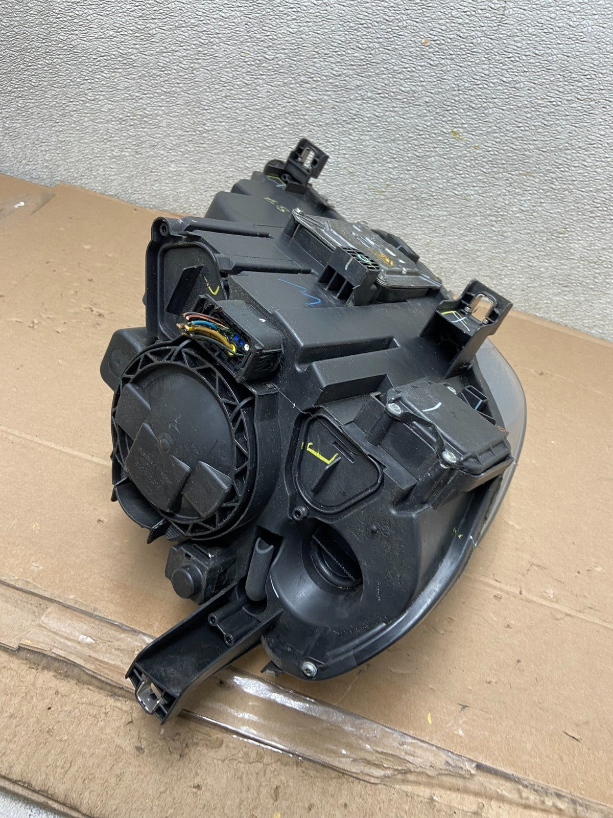 2007 2008 2009 2010 Bmw X5 Left Driver Lh Side Headlight Xenon Hid AB0087 DW7