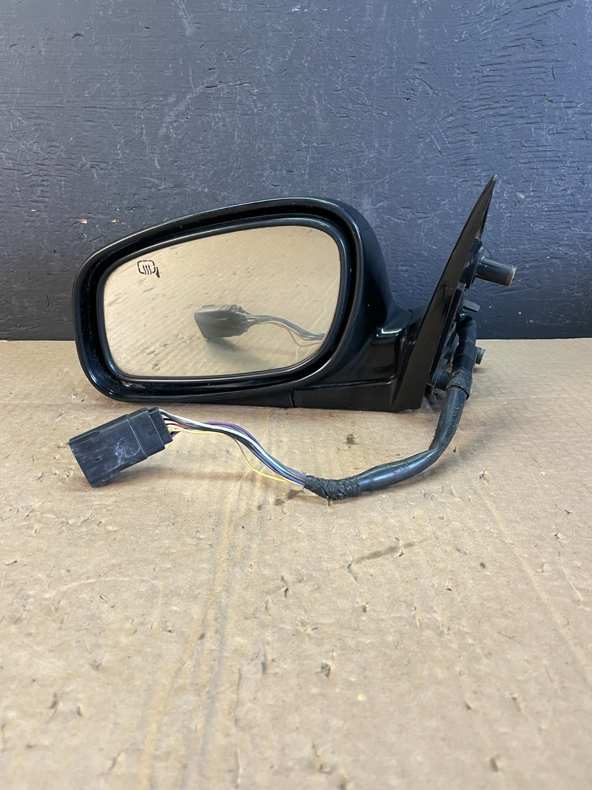 2004 to 2011 Lincoln Town Car Left Driver LH View Heat Door Mirror AC9918 DW3