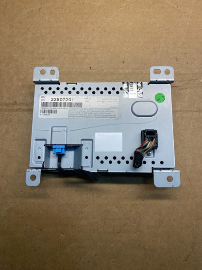 2010 - 2011 Chevrolet Equinox Radio Display Screen Information Dash Oe AD7338 DG1