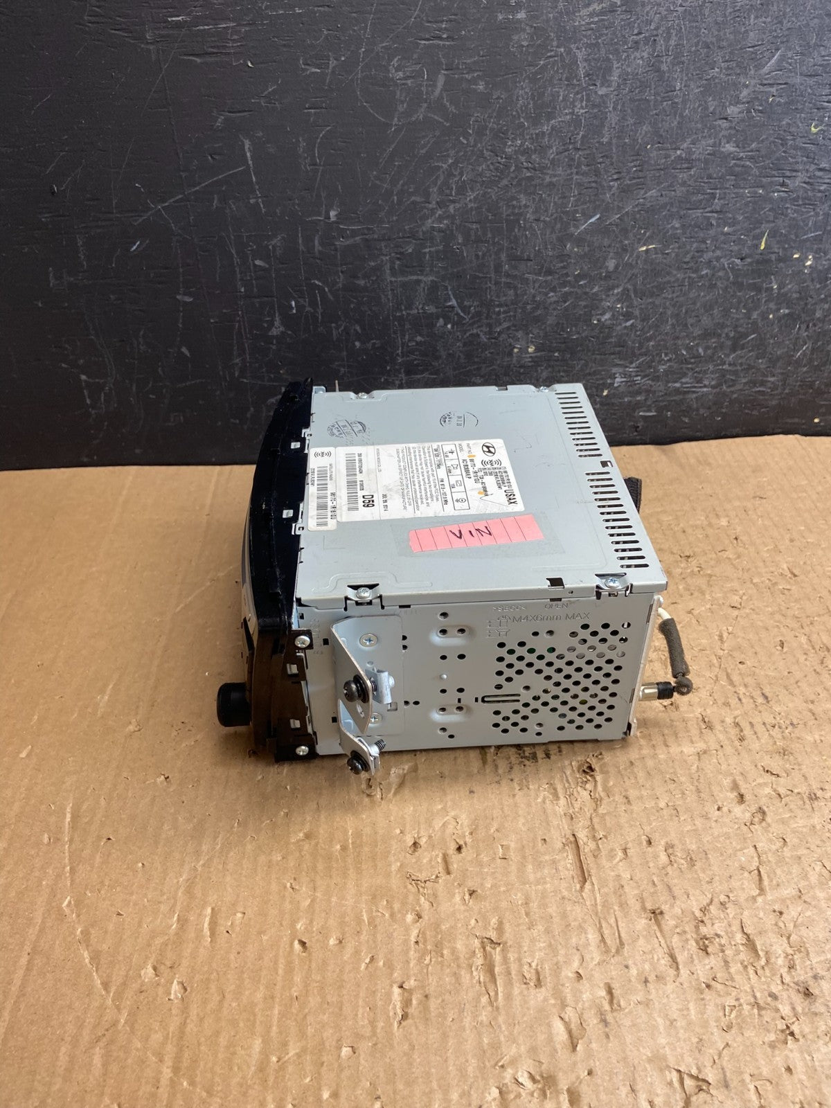 2012 2013 2014 Hyundai Accent Radio Cd Mp3 Player AE4473 DW2
