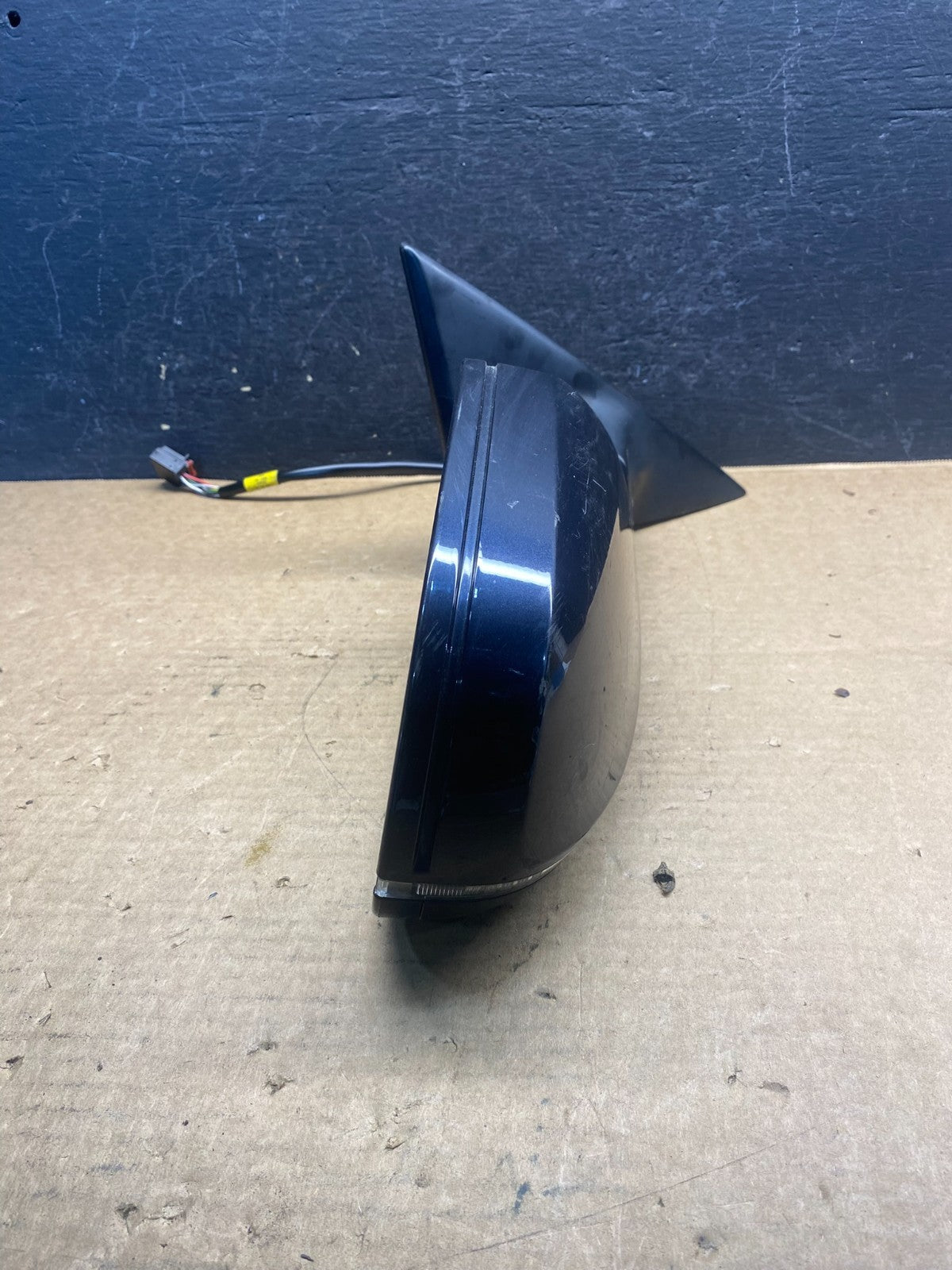 2009 to 2012 Audi A4 Right Passenger RH View Power Door Mirror AF6658 DG11
