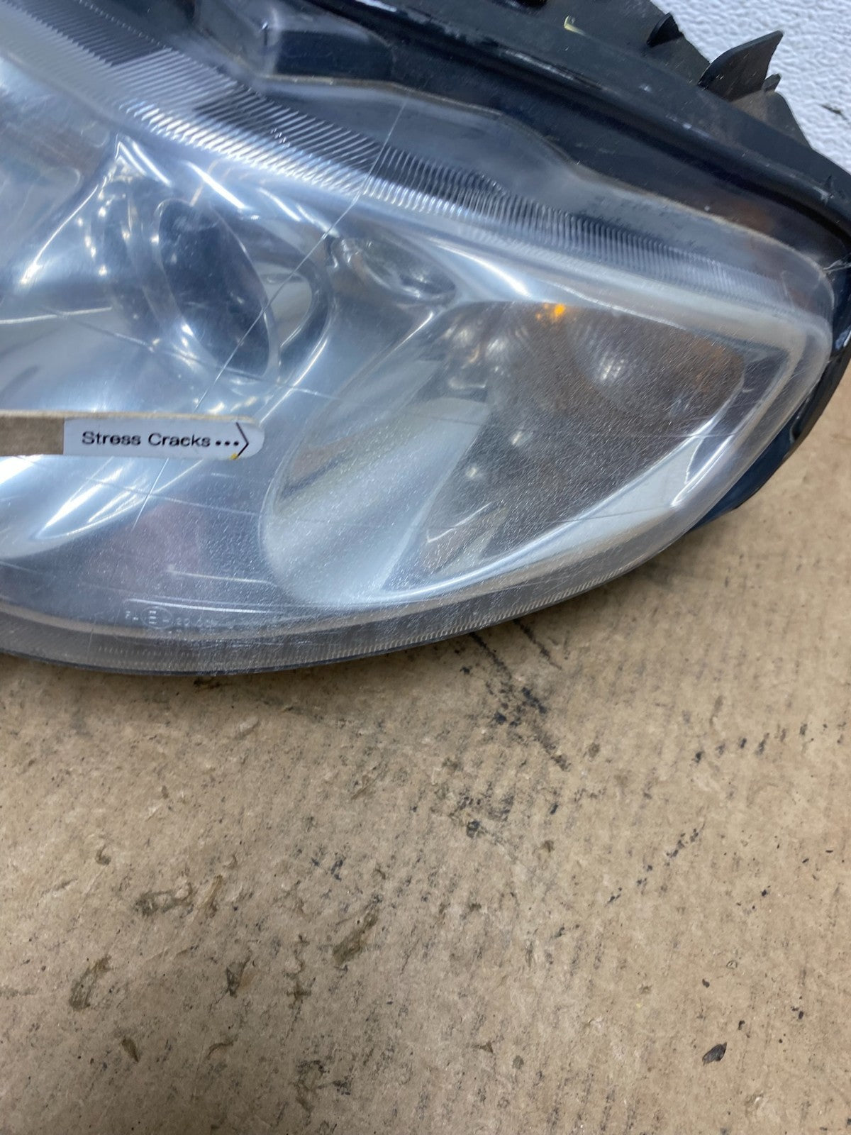 2003 - 2008 Maserati Quattroporte M139 Left Driver LH Headlight Xenon AC3440 DG4