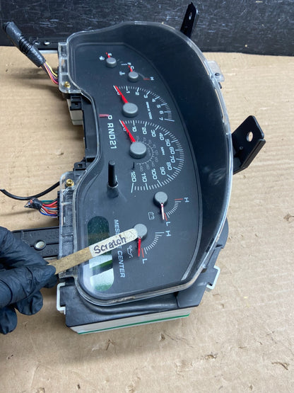 2000 2002 Ford Expedition Speedometer Instrument Gauge Cluster AF2545 DG3
