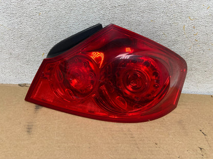 2007 to 2013 Infiniti G35 G37 Sedan Right Passenger Rh Tail Light AH4434 DW0