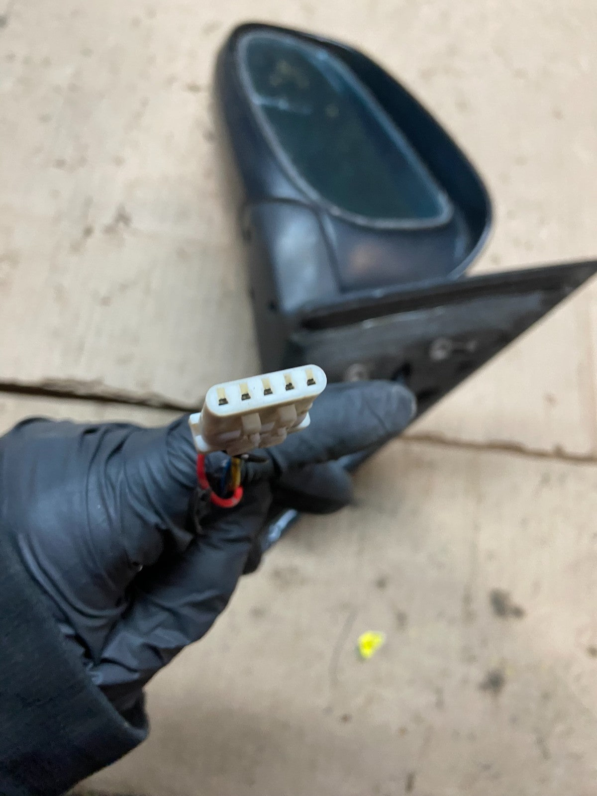 1994 1995 1996 Infiniti Q45 Left Driver Side View Door Mirror X7989 DG5