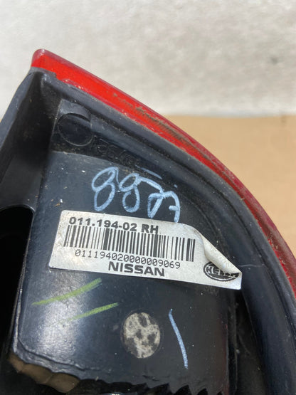 2013 to 2017 Nissan NV200 Right Passenger RH Side Tail Light AI6884 LK7