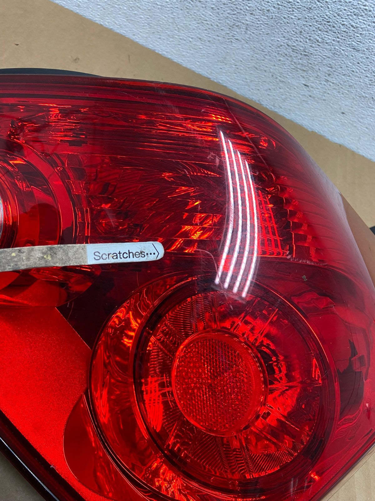 2008 - 2013 Nissan Altima Coupe Right Passenger Side Rh Tail Light AD3113 LK3
