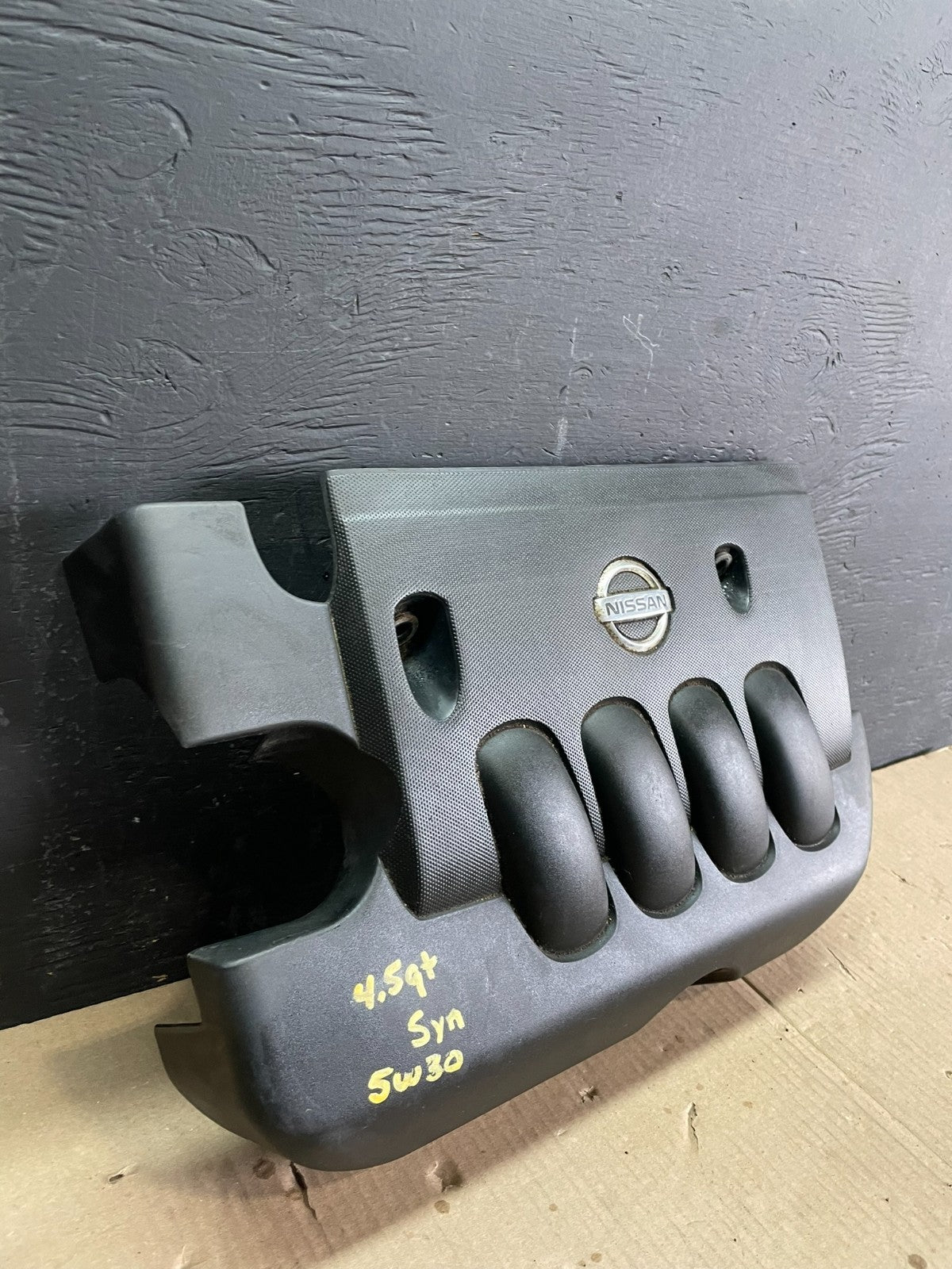 2007 to 2012 Nissan Versa Engine Motor Cover AB7849 DG1