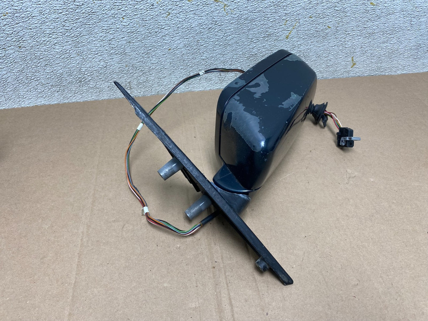 1998 to 2003 BMW 528i 530i E39 Left Driver LH Side Door View Mirror Q0098 DG2